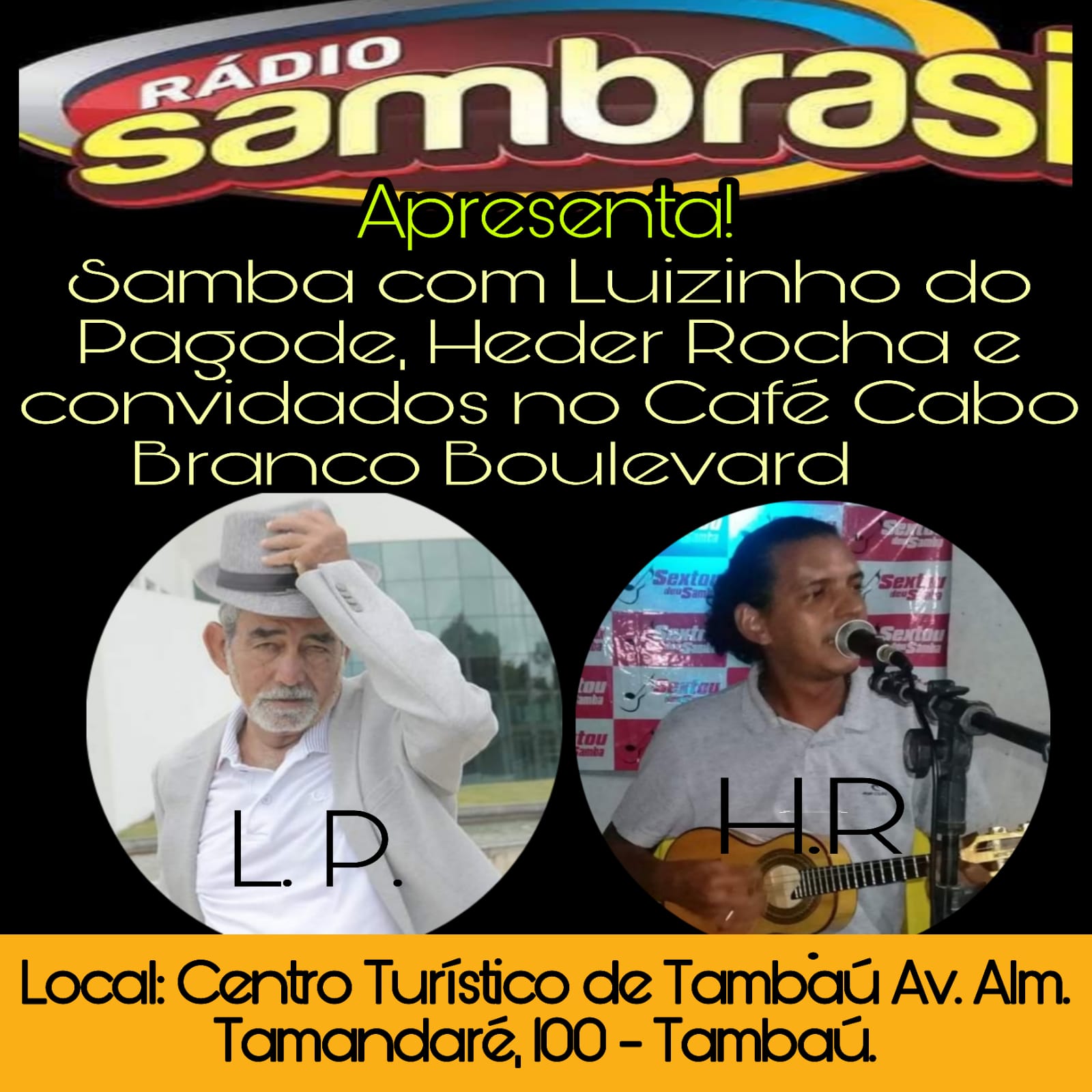 Samba sem Poluição!